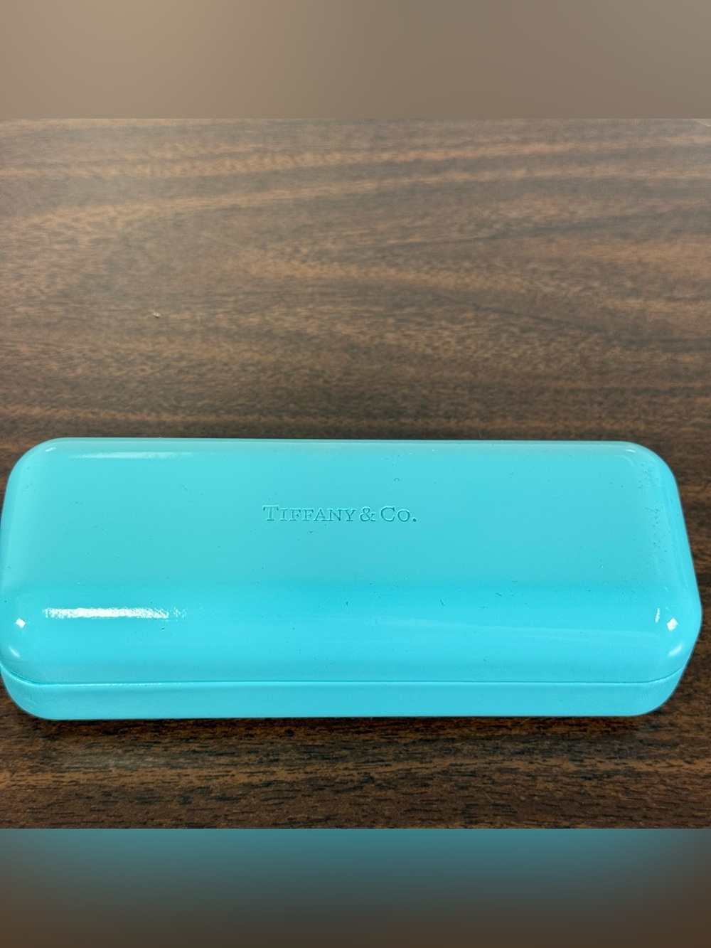 Tiffany & Co. Eyeglass/Sunglass Hard Clamshell Case